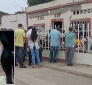 En medio de una eucaristía familiares, amigos y vecinos de Leidy Yurley Bermon Hernández, se unieron para llorar la muerte de la estudiante universitaria. La Opinión