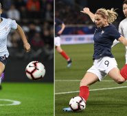 Las jugadoras en el mundo luchan por conseguir un puesto en el fútbol y que no las comparen con el fútbol masculino.
Archivo