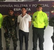 ‘Willi Mono’ enfrenta cargos por fabricación, tráfico y porte de armas, municiones de uso restringido y privativo de las Fuerzas Armadas o explosivos. Policía Nacional