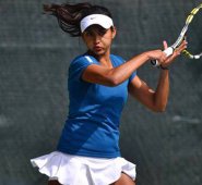 La tenista nortesantandereana cerró el torneo de Guayaquil con muy buenas sensaciones. Cortesía