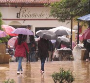 La declaratoria de alerta amarilla permanecerá hasta que finalice la primera temporada de lluvias. Cortesía