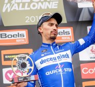 Francés Julian Alaphilippe. AFP