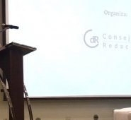 "Cinco de los países que están incluidos en este proyecto están en los primeros lugares en el número de asesinatos de líderes sociales", subrayó Dora Montero, presidenta de Consejo de Redacción. Tomada de Twitter @CdR_