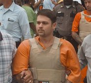 John William King, de 44 años, mantuvo hasta último momento una actitud ambigua. Colprensa