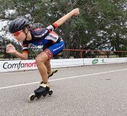 María Camila Pacheco Pineda corre por la categoría juvenil y aspira a participar en las pruebas internacionales de este año. Jéider Rúa Giraldo