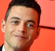 Rami Malek, ganador del Óscar a mejor actor.  AFP
