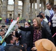 La nulidad de la curul, según el Consejo de Estado, es por una doble militancia al estar vinculada con el partido Alianza Verde y luego renunciar para convertirse en la formula vicepresidencial de Gustavo Petro de Colombia Humana.
 Tomada de Twitter