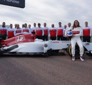 Deportista colombiana, Tatiana Calderón. Colprensa