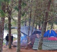 Para evitar que los turistas contaminen los alrededores de la laguna del Cacique Cácota, la Alcaldía activó un paquete de prohibiciones que permitirán conservar los ecosistemas. Roberto Ospino