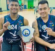 Joimar Granados y Jhoan Vargas son los jugadores cucuteños que hacen parte del Mideba Extremadura. Cortesía