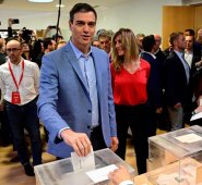 El PSOE de Sánchez (en la foto) tenía 84 diputados en el Congreso en la anterior legislatura. AFP