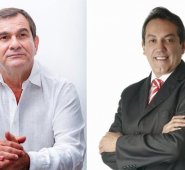 Después de que empezaron cinco precandidatos, en el proceso interno del Centro Democrático para definir el aval a la Gobernación solo quedaron Juan Carlos García-Herreros y Ramiro Luna Conde. Archivo