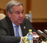 Secretario general de la ONU, Antonio Guterres. AFP
