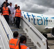 Migración Colombia lo puso a disposición de la Fiscalía para avanzar con su proceso judicial. Colprensa