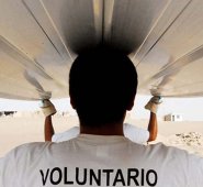 De concretarse la llegada de Techo, se podrían movilizar hasta 250 voluntarios locales y de otras ciudades. Cortesía