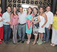 Manuel Carrizosa, Liliana Cárdenas, Juan Manuel Morelli, Érika Niño, Enrique Lozano, Ana Isabel Pérez, Alicia Guarnizo de Pérez, Adriana Argüello, José Manuel Vergel, Carmen Alicia Pérez y Luciano Jaramillo. Mario Caicedo