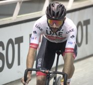 El pedalista antioqueño busca seguir sumando puntos para clasificarse a unos Juegos Olímpicos. Colprensa