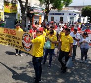 En Cúcuta, la Policía implementó un dispositivo de más de 600 uniformados, desplegados por tierra y aire, para brindar seguridad a quienes participaron en la marcha. César Obando