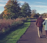 La pareja más longeva de Irlanda del Norte. Internet