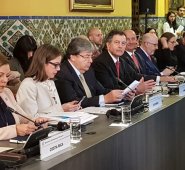 Reunión del Grupo de Lima en Lima, Perú, Para hablar de la situación en Venezuela. Colprensa
