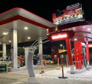 La estación exclusiva para motos está ubicada a un lado de la Estación de Servicio Los Libertadores. Cortesía