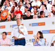 El mandatario se pronunció, después de las declaraciones del embajador de Colombia ante la Organización de Estados Americanos. Colprensa