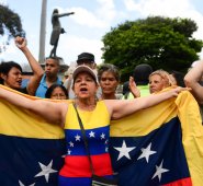 Una detención de Guaidó no parece inminente, ante la advertencia estadounidense de que éste sería el "último error de la dictadura". AFP