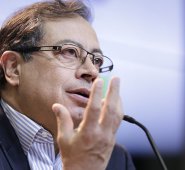 Senador Gustavo Francisco Petro Orrego. Colprensa
