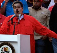 Nicolás Maduro. AFP