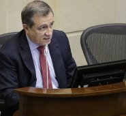 Presidente del Senado, Ernesto Marcías. Colprensa
