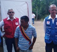 La Cruz Roja también prestó 483.550 servicios por agua, saneamiento e higiene, 244.159 de asistencia humanitaria de emergencia y 197.675 de protección. Archivo