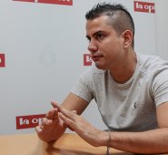 José Luis Mora, aspirante por el movimiento Cúcuta Renace. Mario Franco / La Opinión