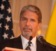 Kevin Whitaker, Embajador de Estados Unidos en Colombia. Colprensa