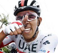 Molano, quien esta temporada ganó etapa en el Tour Colombia, era una pieza fundamental en la escuadra asiática para apoyar a su compatriota Fernando Gaviria. Archivo