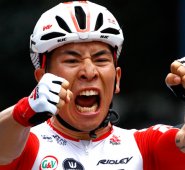 El australiano encarna la nueva generación del esprint. AFP