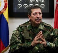 En este momento Nicacio Martínez funge como Mayor General y debería ascender a su último cargo: General.
Colprensa