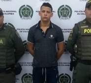 Yilbert Peraza Colmenares fue detenido en el barrio La Merced. Cortesía