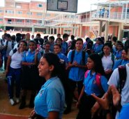 Los estudiantes piden soluciones. Especial para La Opinión