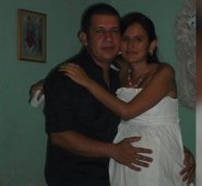 Leidy Lorena Flórez Manrique y Geovanni Alexis Ortiz convivieron por algún tiempo, pero luego se separaron. Archivo