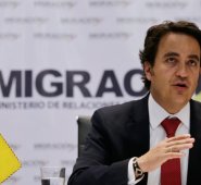 Director de Migración Colombia, Christian Krüger Sarmiento. Colprensa