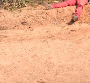 Lugar donde fue hallado el hombre de 33 años. La Opinión