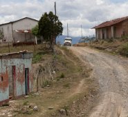 Muy pocas familias quedan en el corregimiento de Ricaurte, debido al abandono en que ha tenido a esa zona rural la alcaldía, dijeron líderes comunales. Alfredo Estévez