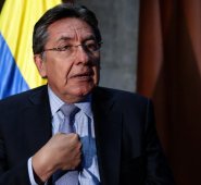 Exfiscal general, Néstor Humberto Martínez. Colprensa