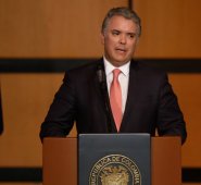 El mandatario colombiano invitó a los colombianos a “seguir unidos”. Colprensa