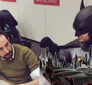 Álvaro Martínez estará firmando autógrafos y haciendo sketches de Batman en la octava edición de la convención que se extenderá hasta el 3 de junio de 2019 en el Gran Salón Óscar Pérez Gutiérrez de Corferias. Colprensa