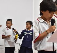 Los infantes también se capacitan en competencias digitales con el Centro de Producción de Contenidos Culturales. Cortesía