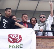 Santrich quedó libre este jueves.  Colprensa