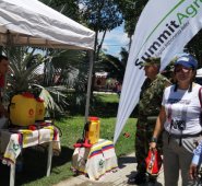 La feria tiene como meta cerrar negocios por más de 1.000 millones de pesos superando el monto alcanzado en la segunda edición. Ejército Nacional