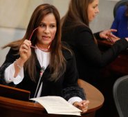 La senadora del Partido de la U, Maritza Martínez. Colprensa