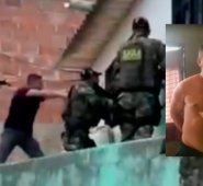 Uniformados de la trigésima brigada del ejército y de la Policía de Norte de Santander capturaron en Ocaña a Durán, quien no aceptó cargos. Captura de video